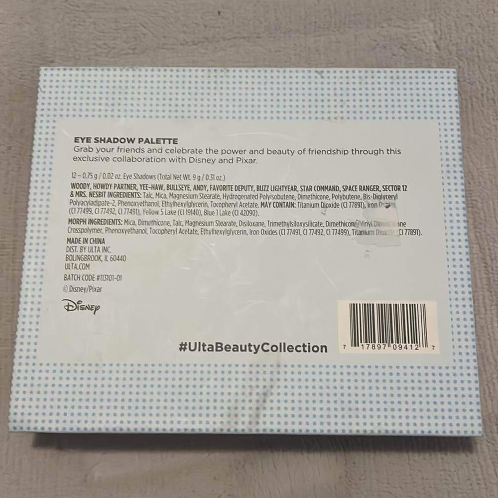 NWT Ulta Pixar Eyeshadow Palette - Picture 4 of 4